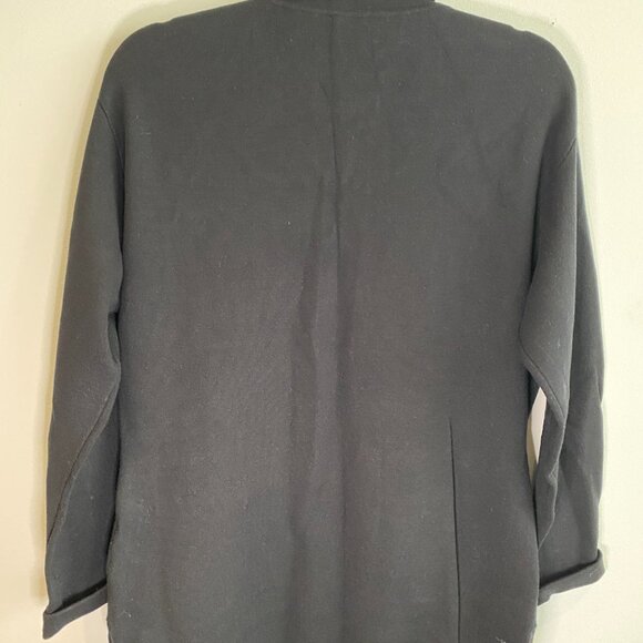 Soia & Kyo Black Zip Sweater - Picture 2 of 2